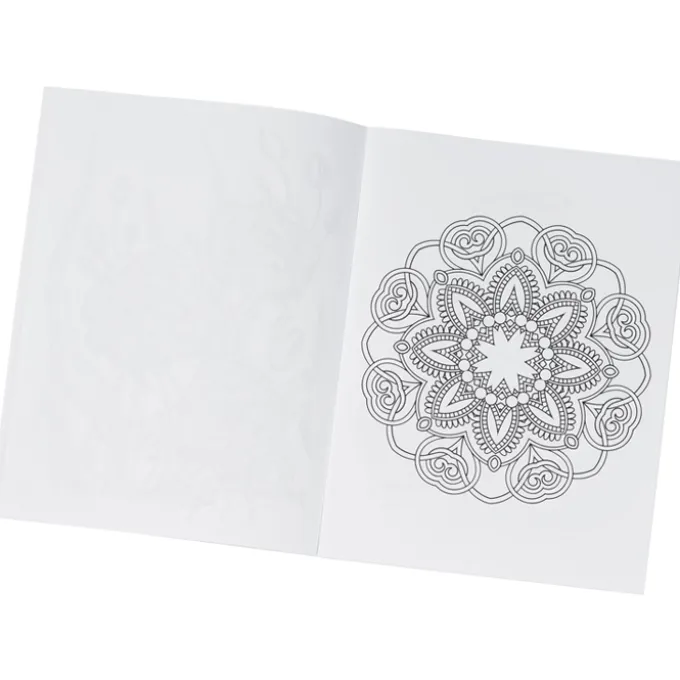 Brighter Minds Puzzle & Coloring Book