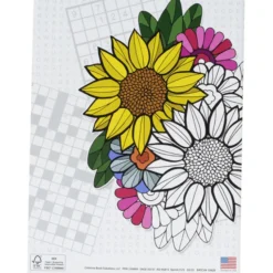 Brighter Minds Puzzle & Coloring Book - Set