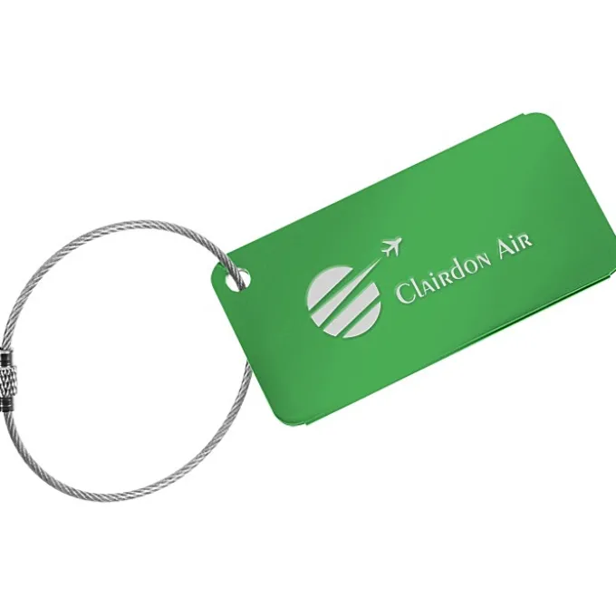 Bright Luggage Tag