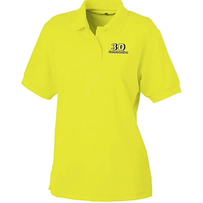 Bright Pique Polo - Ladies'