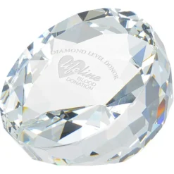 Brilliant Gem Crystal Paperweight