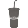 Brilliantly Bent Straw Tumbler - 22 oz. - 24 hr