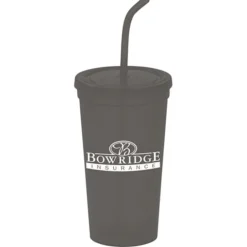 Brilliantly Bent Straw Tumbler - 22 oz. - 24 hr