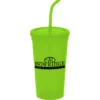 Brilliantly Bent Straw Tumbler - 22 oz.