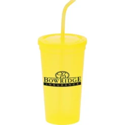 Brilliantly Bent Straw Tumbler - 22 oz.