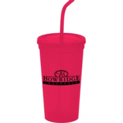 Brilliantly Bent Straw Tumbler - 22 oz.