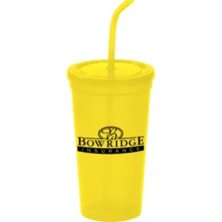 Brilliantly Bent Straw Tumbler - 22 oz.