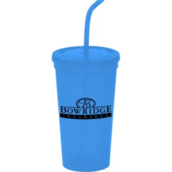 Brilliantly Bent Straw Tumbler - 22 oz.
