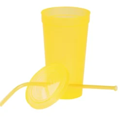 Brilliantly Bent Straw Tumbler - 22 oz.