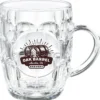 Brittania Glass Mug - 20 oz