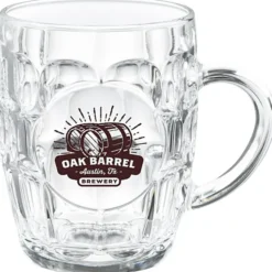 Brittania Glass Mug - 20 oz