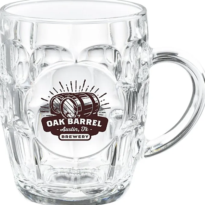 Brittania Glass Mug - 20 oz