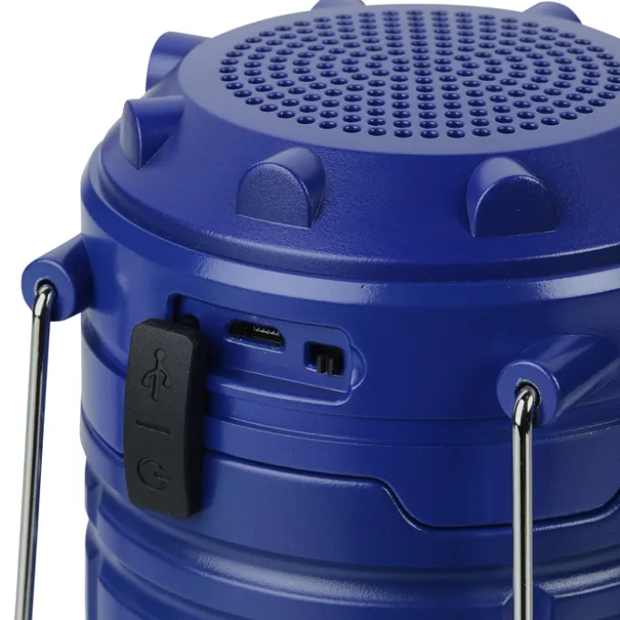 Britton Pop Up COB Lantern with Wireless Speaker