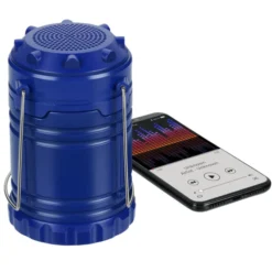 Britton Pop Up COB Lantern with Wireless Speaker