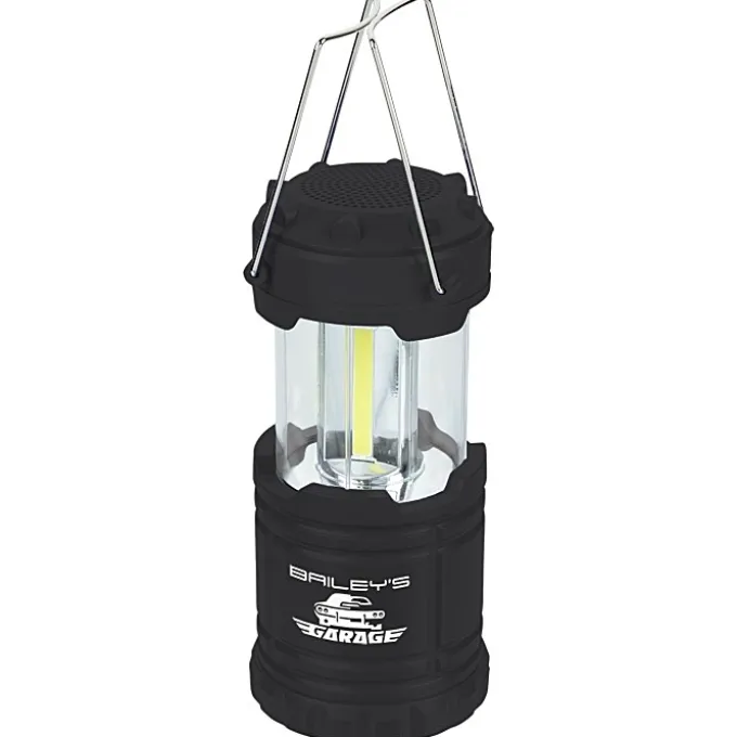 Britton Pop Up COB Lantern with Wireless Speaker