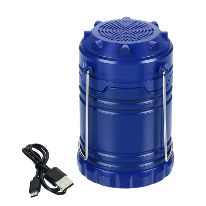 Britton Pop Up COB Lantern with Wireless Speaker