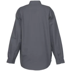 Broadcloth Banded Collar Shirt - Ladies'