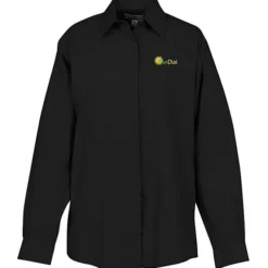 Broadcloth Café Shirt - Ladies'