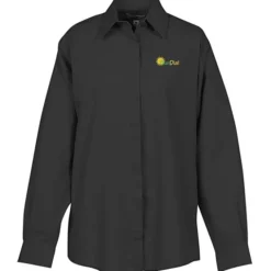 Broadcloth Café Shirt - Ladies'