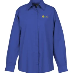 Broadcloth Café Shirt - Ladies'
