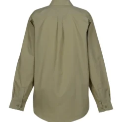 Broadcloth Café Shirt - Ladies'