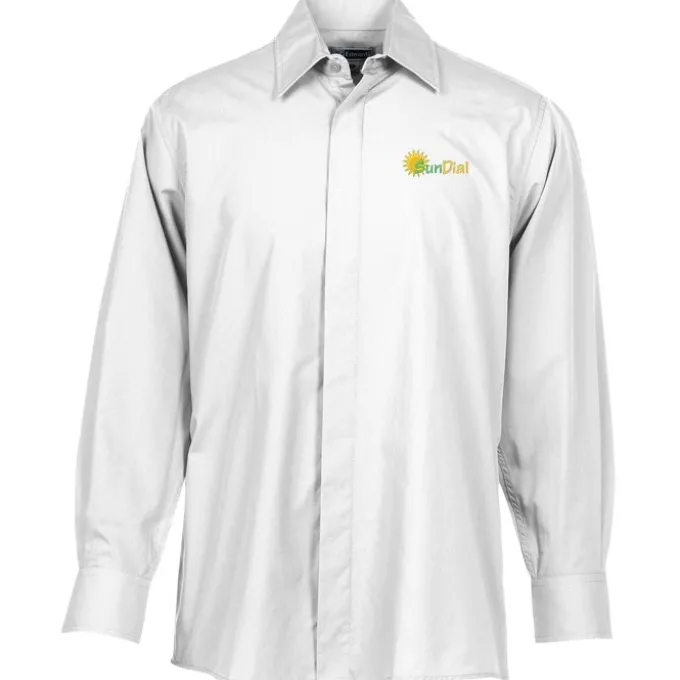 Broadcloth Café Shirt - Men's