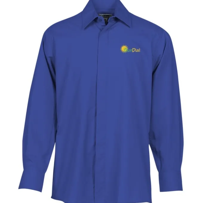 Broadcloth Café Shirt - Men's