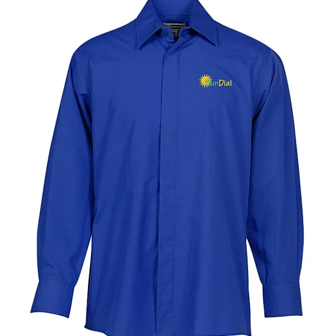 Broadcloth Café Shirt - Men's