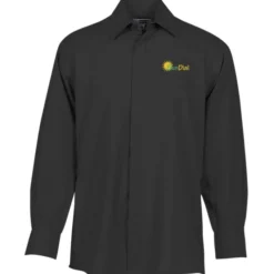 Broadcloth Café Shirt - Men's