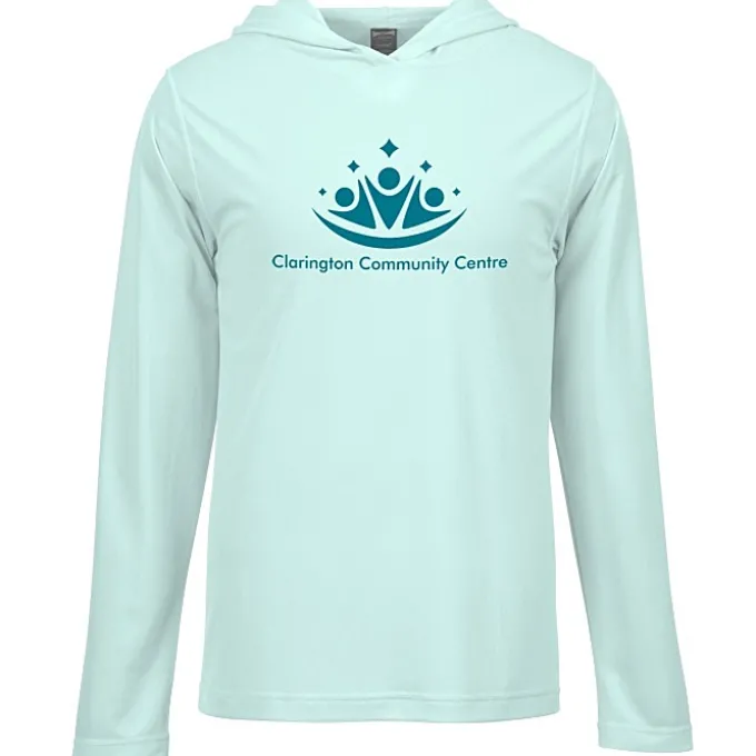Brooklyn Long Sleeve Hooded Training T-Shirt