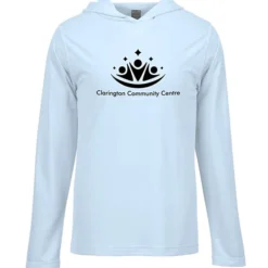 Brooklyn Long Sleeve Hooded Training T-Shirt