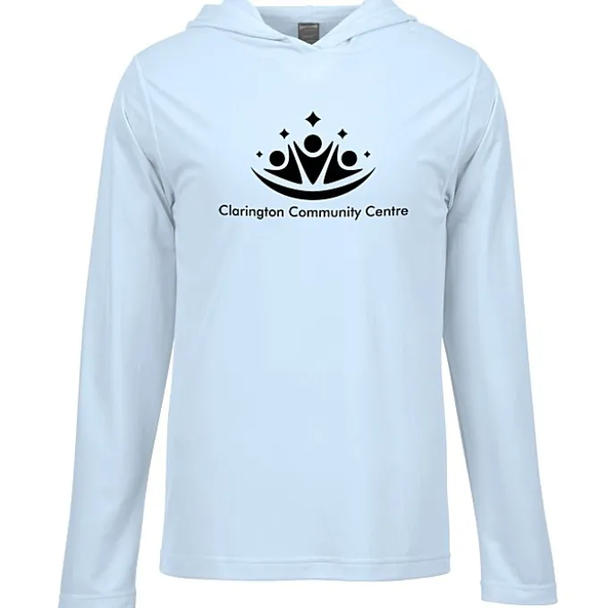 Brooklyn Long Sleeve Hooded Training T-Shirt