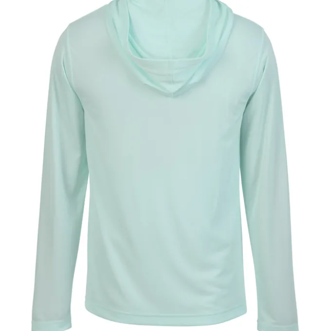 Brooklyn Long Sleeve Hooded Training T-Shirt