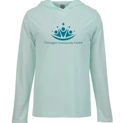 Brooklyn Long Sleeve Hooded Training T-Shirt