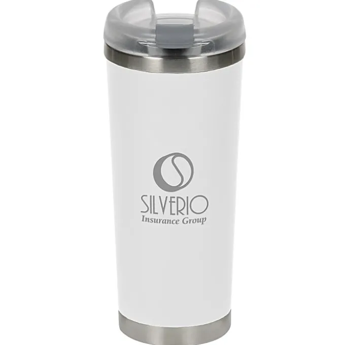 Brooklyn Vacuum Tumbler - 24 oz. - Laser Engraved