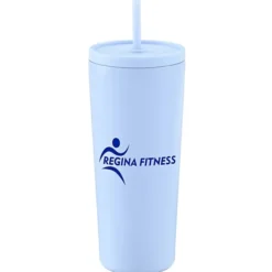 Brooklyn Vacuum Tumbler with Straw - 24 oz