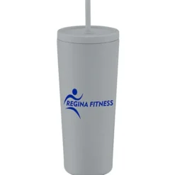 Brooklyn Vacuum Tumbler with Straw - 24 oz