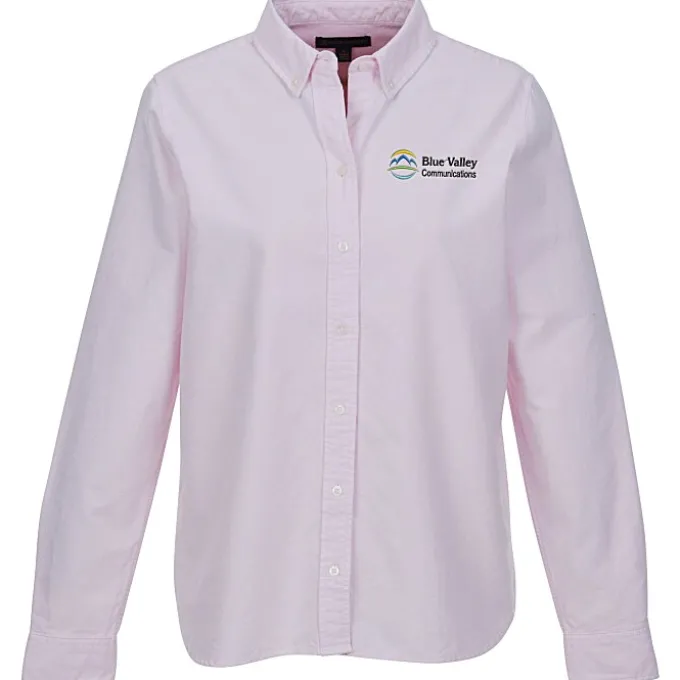 Brooks Brothers Casual Oxford Cloth Shirt - Ladies'