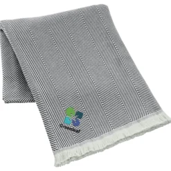 Brooks Brothers Coastal Throw Blanket
