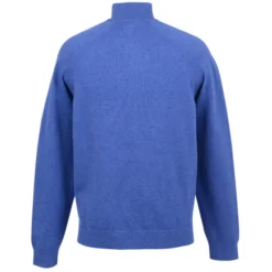Brooks Brothers Cotton Blend 1/4-Zip Sweater
