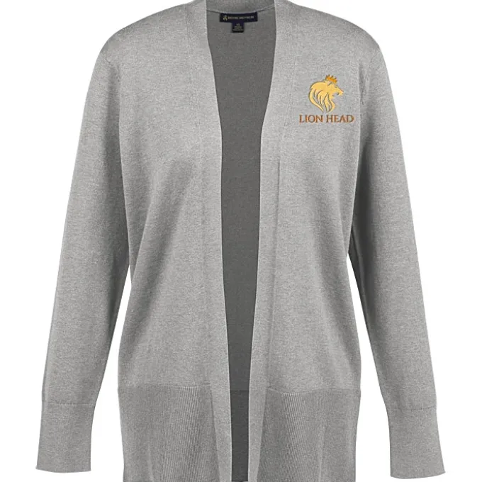 Brooks Brothers Cotton Blend Long Cardigan Sweater - Ladies'