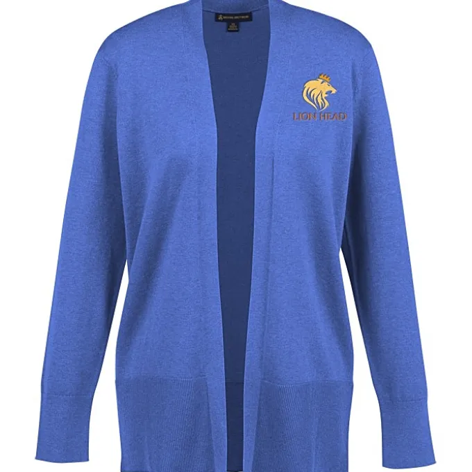 Brooks Brothers Cotton Blend Long Cardigan Sweater - Ladies'