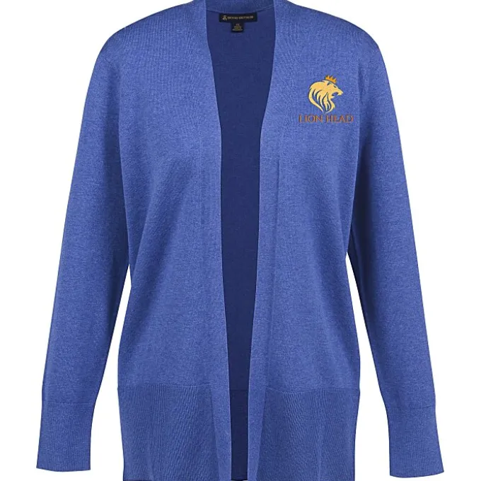 Brooks Brothers Cotton Blend Long Cardigan Sweater - Ladies'