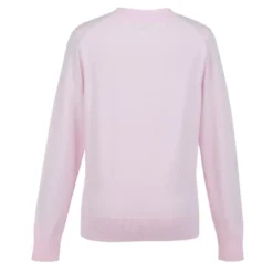Brooks Brothers Cotton Blend V-Neck Sweater - Ladies'