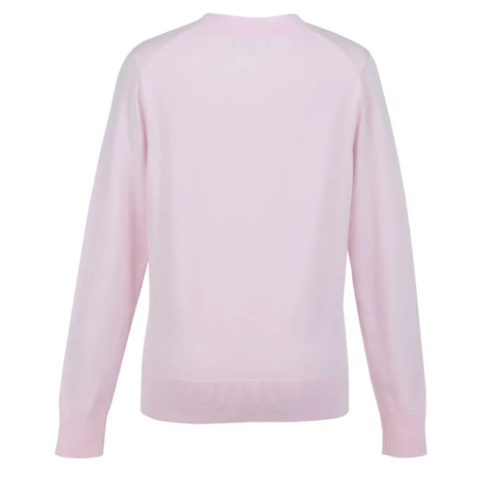 Brooks Brothers Cotton Blend V-Neck Sweater - Ladies'