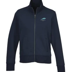 Brooks Brothers Double Knit Full-Zip Jacket - Ladies'