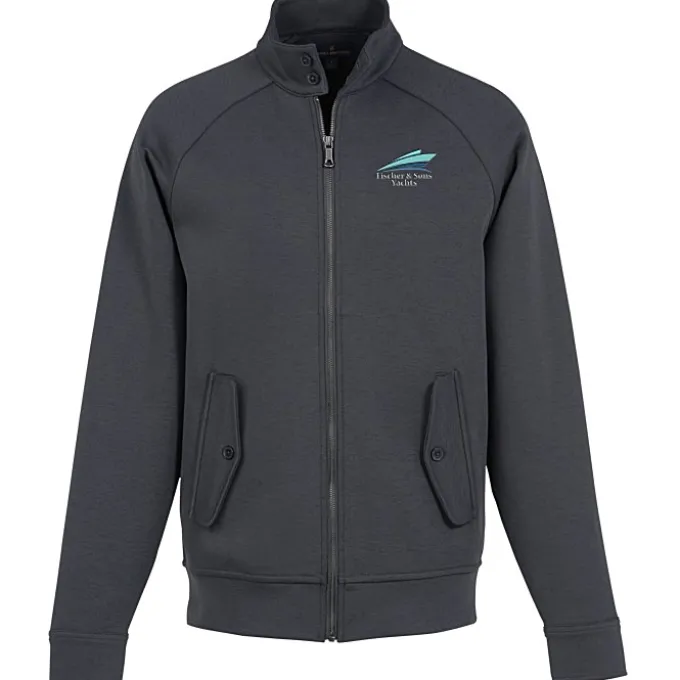 Brooks Brothers Double Knit Full-Zip Jacket - Men's