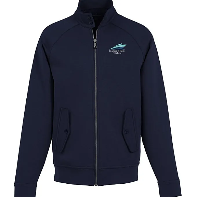 Brooks Brothers Double Knit Full-Zip Jacket - Men's