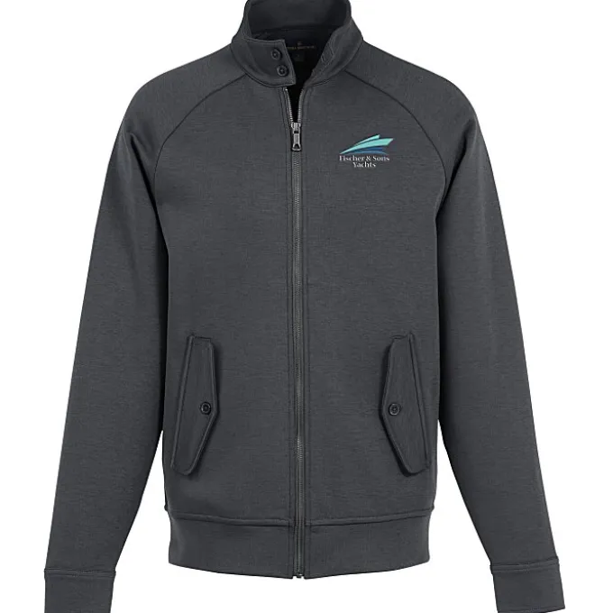Brooks Brothers Double Knit Full-Zip Jacket - Men's