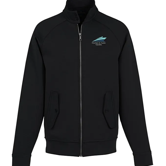 Brooks Brothers Double Knit Full-Zip Jacket - Men's